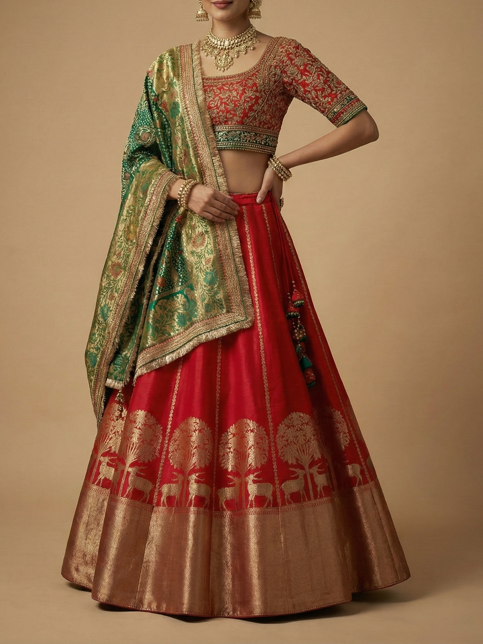 The Bridal Banarasi