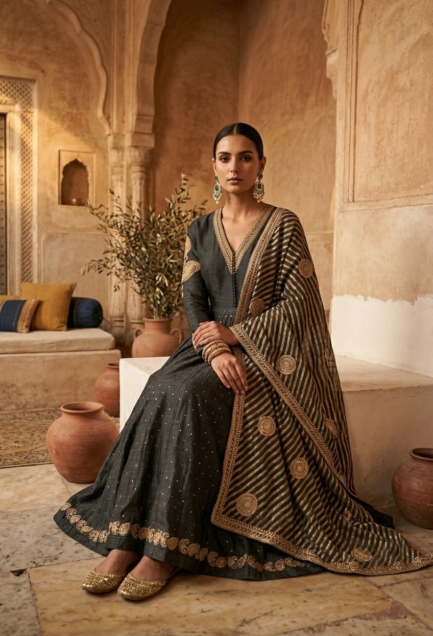 Editorial portrait — Ritu Bansal