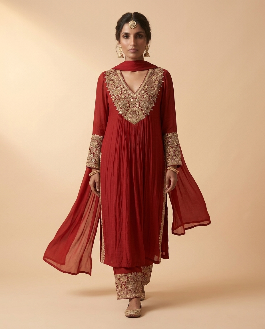 The Scarlet Zardozi